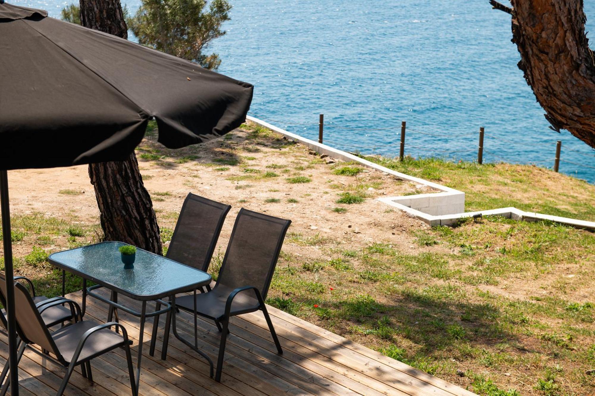 Acroterra - Easy Living Aparthotel Alikí Buitenkant foto