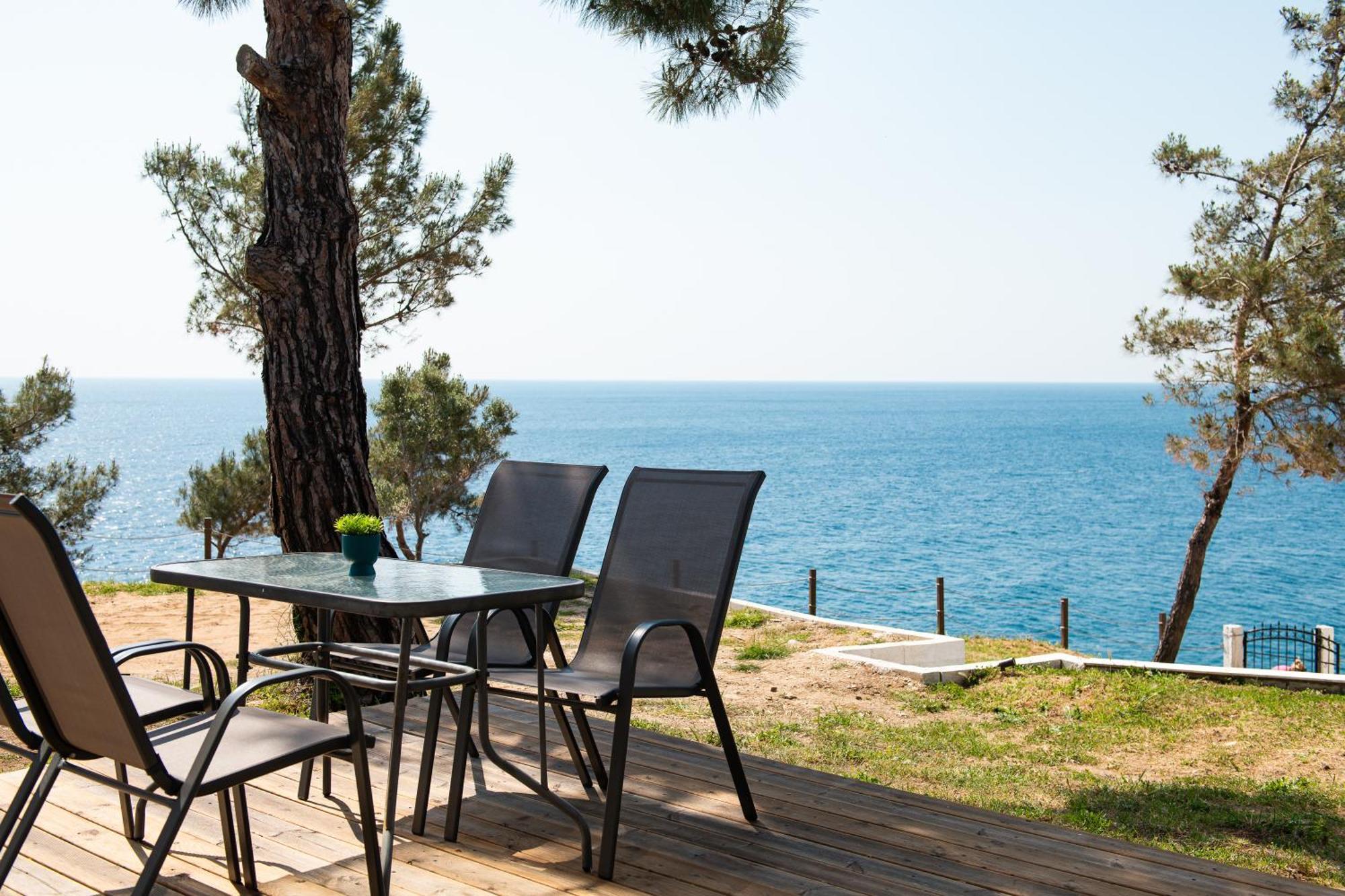 Acroterra - Easy Living Aparthotel Alikí Buitenkant foto