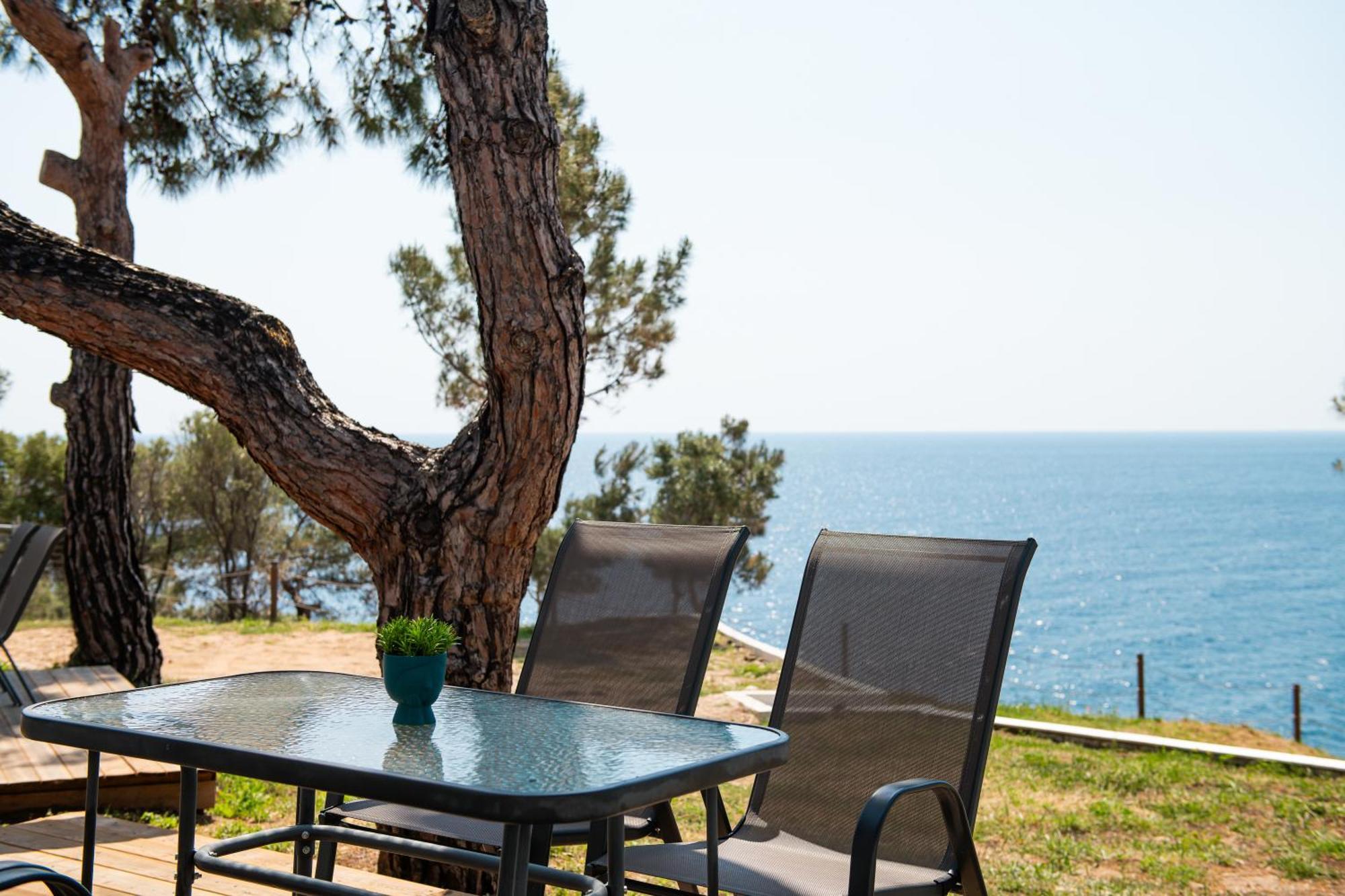 Acroterra - Easy Living Aparthotel Alikí Buitenkant foto