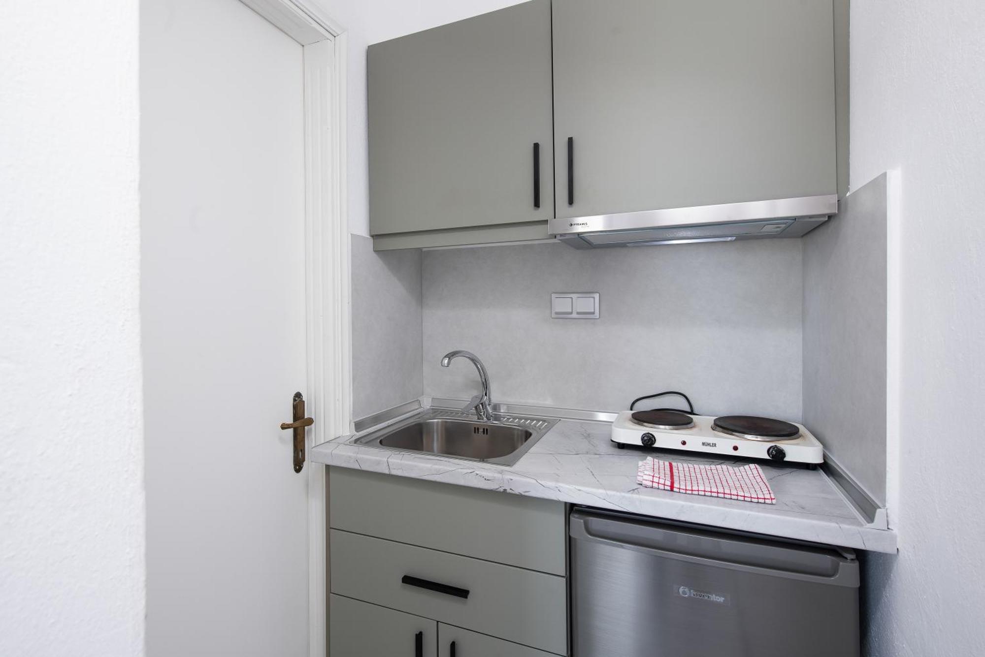 Acroterra - Easy Living Aparthotel Alikí Buitenkant foto