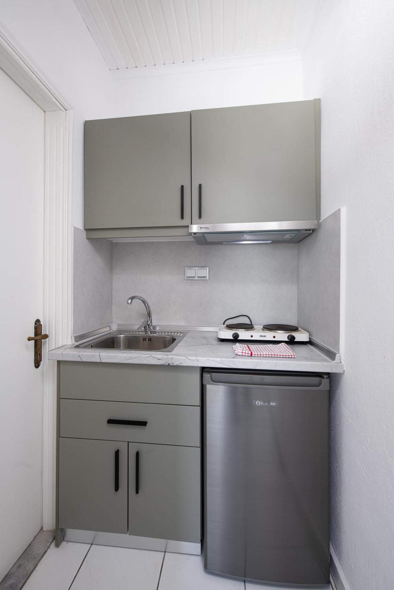 Acroterra - Easy Living Aparthotel Alikí Buitenkant foto