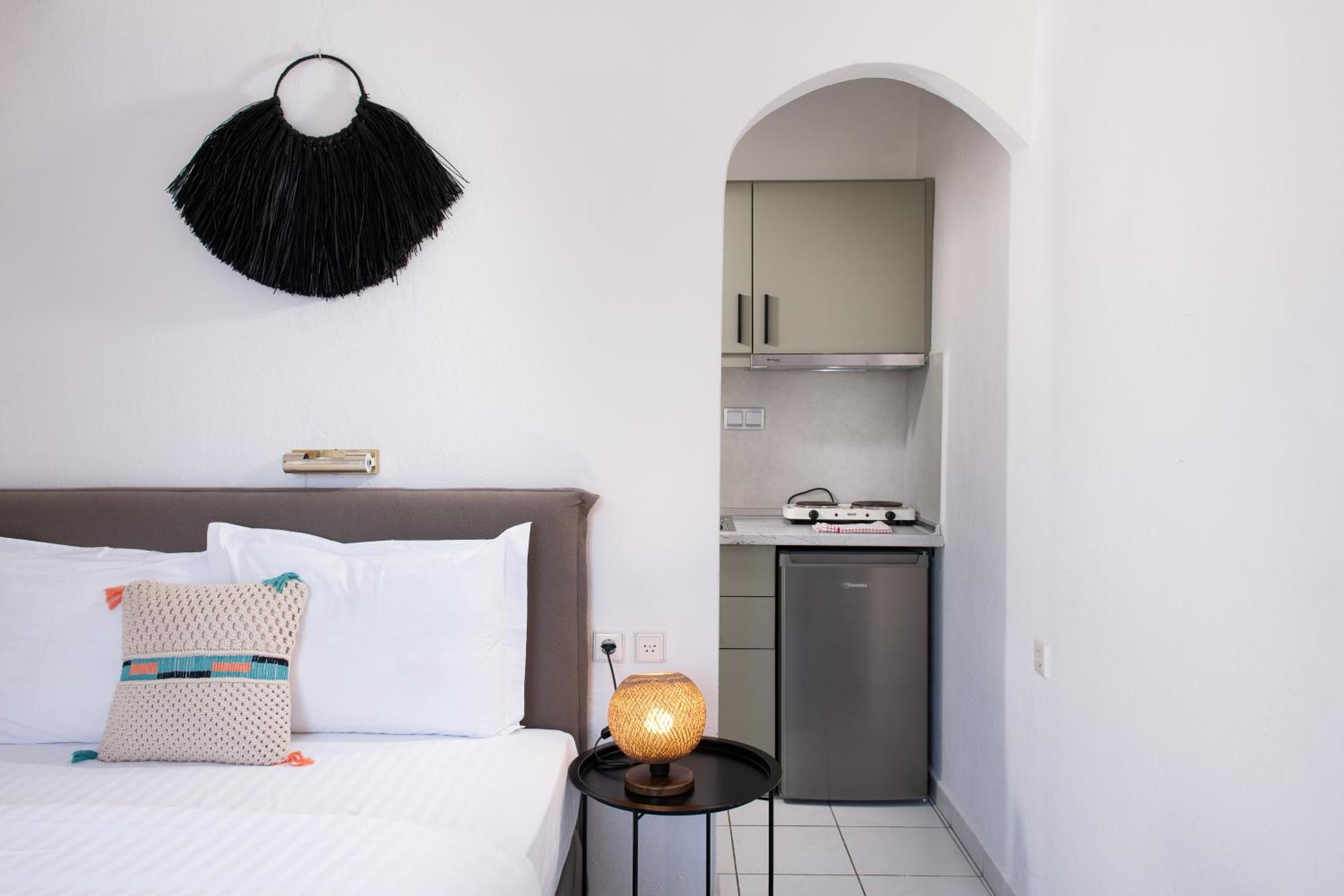 Acroterra - Easy Living Aparthotel Alikí Buitenkant foto